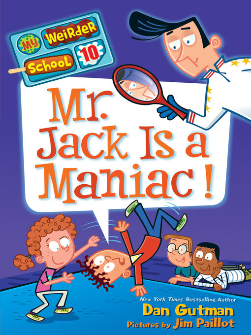 Couverture de Mr. Jack Is a Maniac!